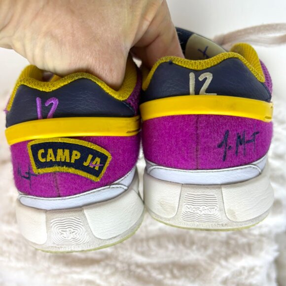 Ja Morant 'Camp Ja' Basketball Shoes Tennis Shoes Big Kid size 4 Ja 1 - Picture 5 of 7